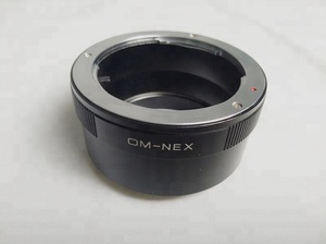แหวนอะแดปเตอร์กล้อง NEX อลูมิเนียมอัลลอยด์กลึงด้วยเครื่อง CNC สีเงินและสีดำ ฟูลเฟรม ใช้งานร่วมกับ PK M42 - Product Image 5