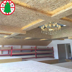 Tablero <span class=keywords><strong>OSB</strong></span> con Acabado Ignífugo, Material de Madera con Superficie Acabada, Categoría de Producto de Tableros de Virutas - Product Image 5