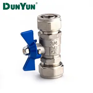 Sản Phẩm Bán Chạy nhất Lưu Lượng Nước Điều Khiển Kích Thước Nhỏ Ball Valve