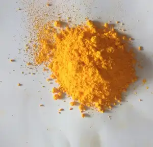 Krom sarı pigment ve demir oksit pigmenti için yol işaretleme boyası