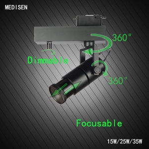 MEDISEN Focus et dimmabe des <span class=keywords><strong>sorties</strong></span> d'usine <span class=keywords><strong>de</strong></span> haute qualité COB LED <span class=keywords><strong>Piste</strong></span> Lumière 10 w - Product Image 1