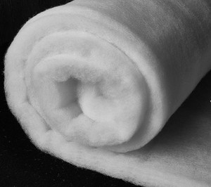 Foamfit Dacron thấp Tan Chảy Nhiệt ngoại quan sợi <span class=keywords><strong>polyester</strong></span> batting/wadding cho các dự án tự làm, nghệ thuật và hàng thủ công - Product Image 3