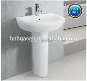 China Supplier bathroom accessories china products single washplane basin HPB-2018