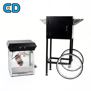 Carrito de <span class=keywords><strong>Palomitas</strong></span> de Maíz Pequeño <span class=keywords><strong>Cretors</strong></span>, Automatizado, Nostalgia Electrics, Máquina de <span class=keywords><strong>Palomitas</strong></span> de Maíz Negra de 4 Onzas, Carrito de Máquina de <span class=keywords><strong>Palomitas</strong></span> de Maíz en Venta - Product Image 2