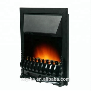 Mejor calidad sin humo estufa cubierta calentador superior larga vida eléctrica chimenea insertar - Product Image 3