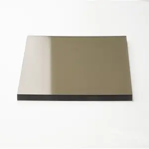 4mm 4.5mm 5mm 6mm Bronze Polycarbonate sheet panels for sliding doors