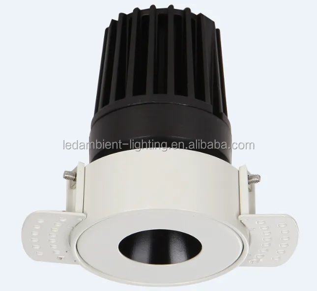 7w 10w LED downlight no trim ring and without plaster ceiling outbow downlight 3000k