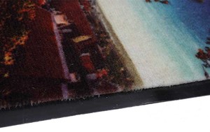 Más Popular diseño pila de corte puerta de entrada alfombra antideslizante alfombra - Product Image 3