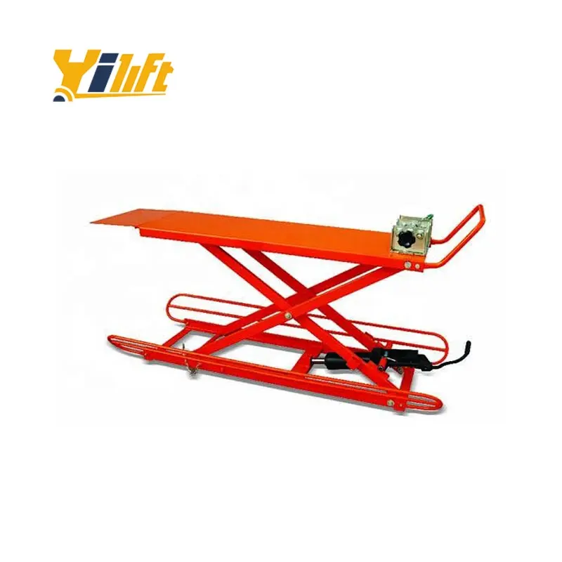 YI-LIFT Made Chân Hoạt Động Thủy Lực Xe Máy Lift