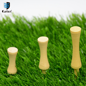 Marca Caiton nuevo diseño alta calidad Popular corto Castillo de madera golf tee fabricante Golf límite Tee madera - Product Image 3