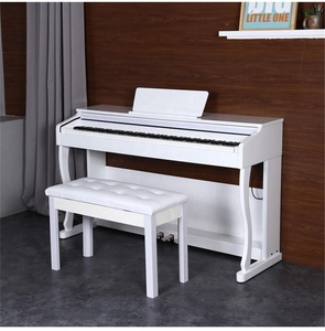 <span class=keywords><strong>Piano</strong></span> électrique 88 touches <span class=keywords><strong>pour</strong></span> adultes, débutants, étudiants, <span class=keywords><strong>piano</strong></span> numérique intelligent à domicile, <span class=keywords><strong>piano</strong></span> droit <span class=keywords><strong>pour</strong></span> l'enseignement - Product Image 2