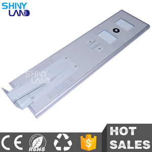 Todo en un solar de aluminio llevó el módulo smd 60 vatios luz de la calle al aire libre - Product Image 2