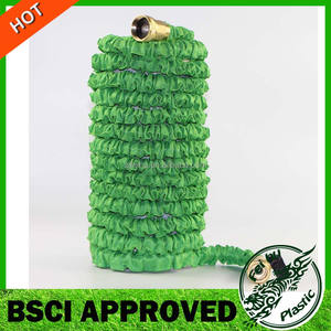 The 150ft Ultra Uzun süper Güçlü Hafif yeşil genişletilebilir bahçe hortum ile katı pirinç parçaları YENI TASARıM - Product Image 1