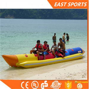 Loco pvc banana <span class=keywords><strong>boat</strong></span> en venta, plátano grande inflables, uesd de plátano inflable flotador de la piscina - Product Image 1