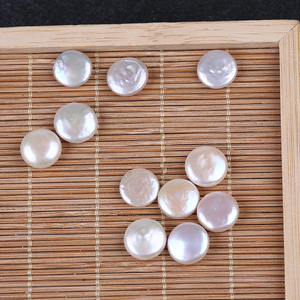<span class=keywords><strong>Perles</strong></span> <span class=keywords><strong>d</strong></span>'<span class=keywords><strong>eau</strong></span> douce de forme ronde de couleur naturelle de 12-13 mm pour bijoux - Product Image 5
