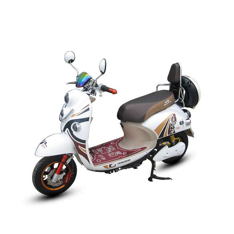 Long range Electro Motor Bike