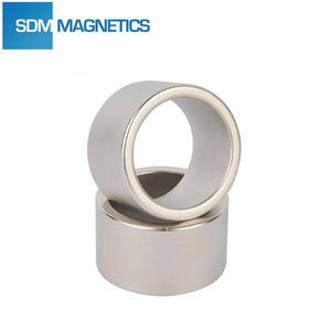 18년 경력의 방사형 네오디뮴 링 자석 - Product Image 2