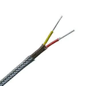 金属屏蔽热电偶K型电缆