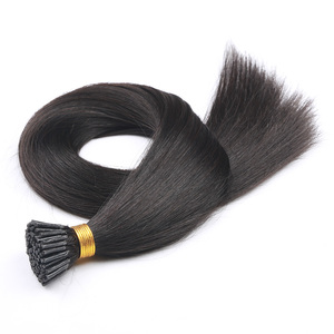 Italie colle vierge je lève les extensions de cheveux pré - collé cheveux humains trame - Product Image 1