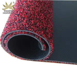 Tappetino porta pp erba per interni esterni antiscivolo polvere tappeto personalizzato tappetini porta