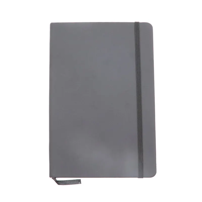 Notebook Kulit Pu A5 Daur Ulang Kustom Mewah Cetak Promosi dengan Pena