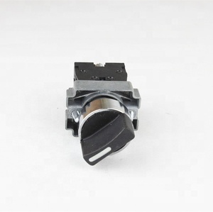 22mm 2/<span class=keywords><strong>3</strong></span> posición selector giratorio interruptor o bloqueo 1NO + 1NC dpst 10A 600 V - Product Image 4