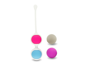 Pesi per <span class=keywords><strong>Esercizi</strong></span> <span class=keywords><strong>di</strong></span> <span class=keywords><strong>Kegel</strong></span> - Kit <span class=keywords><strong>di</strong></span> <span class=keywords><strong>Palline</strong></span> <span class=keywords><strong>di</strong></span> Ben Wa Pesate per Principianti (Set da 4 Pezzi) - Product Image 4
