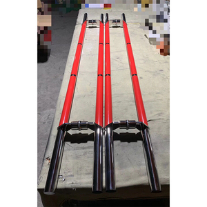 Lớn Cửa thép không gỉ kéo tay cầm bằng đồng/Vàng/vàng hồng cho cửa gỗ và kính cho khách sạn - Product Image 4