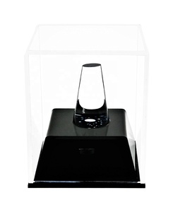 Custom Clear Acrylic <strong>Championship</strong> School <strong>Ring</strong> <strong>Display</strong> Case with Drawer for Store - Product Image 4