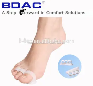 martillo protector del dedo del pie dedo del pie saperator enderezar dedos de los pies