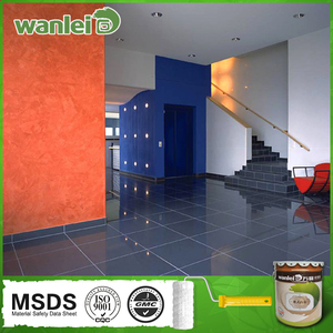 Estilo <span class=keywords><strong>malayo</strong></span>, efecto espejo liso efecto piedra pintura látex líquido - Product Image 2