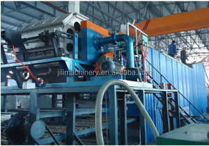 Nuevo uso de papel de desecho Fabricación de papel Bandeja de huevos Plan de negocios <span class=keywords><strong>para</strong></span> industrias agrícolas con componentes principales Motor PLC y motor - Product Image 6