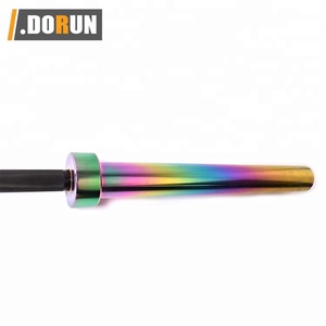 Barbell Bar ผู้ชาย7ft 2นิ้วความจุ1500-<span class=keywords><strong>lbs</strong></span>,ยกน้ำหนัก,ยิมการออกกำลังกายที่บ้านด้วยแขนไทเทเนียม - Product Image 5