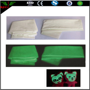 Brillan en la oscuridad de la felpa tela para brillar en la oscuridad t-shirt/sombrero - Product Image 3