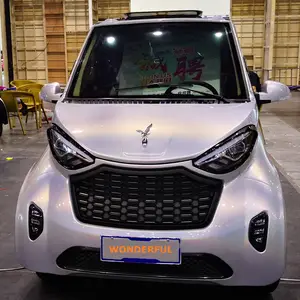 Новый экономичный электрический автомобиль с четырьмя колесами 3KW мотор для 4 человек