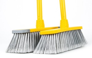 Cabezal de Escoba de PP con Mango Largo y Cerdas Suaves, Escoba Antiestática para Proteger los Muebles - Product Image 4