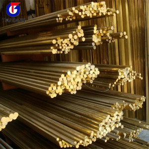 HPb59-3 CuZn39Pb3 C38500 CZ120 plomb tige en laiton - Product Image 2