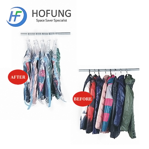 Sac <span class=keywords><strong>sous</strong></span> <span class=keywords><strong>vide</strong></span> suspendu écologique, pour vêtements d'hiver, ml - Product Image 2