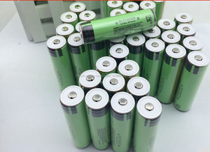 Rechargeable 3.7 V 3400 mAh 18650 Lithium ion Batterie Cellulaire/li-ion batterie ncr18650b 3400 mah 3.7 v - Product Image 2