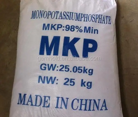 MKP 0-52-34 Fertilizer Monopotassium Phosphate Price