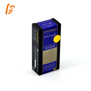 De condón <span class=keywords><strong>caja</strong></span> de embalaje de venta al <span class=keywords><strong>por</strong></span> menor de Tuck Up de la <span class=keywords><strong>caja</strong></span> de papel - Product Image 1