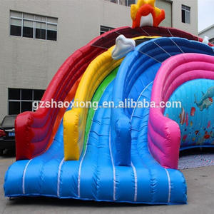 Commercial used outdoor activity water games inflatable water park giant adult and children slides water sports - Product Image 2