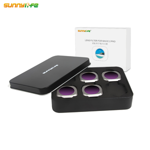 Sunnylife 4 unids/set ND8-PL ND16-PL <span class=keywords><strong>ND32</strong></span>-PL ND64-PL filtro de la lente para DJI MAVIC 2 <span class=keywords><strong>PRO</strong></span> Drone - Product Image 6