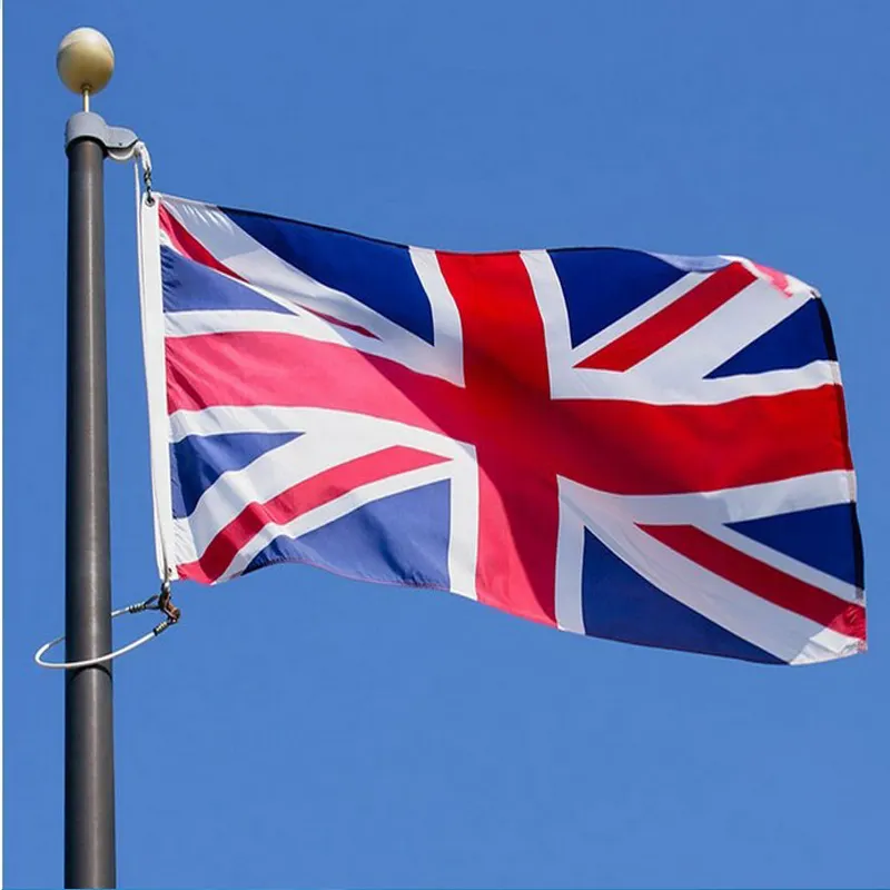Xuất tại Trung Quốc Nóng Bán UK lá cờ quốc gia
