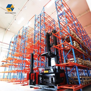 Professional Custom Design Warehouse Storage Steel <strong>Narrow</strong> Aisle Vna Racking Van <strong>Shelving</strong> - Product Image 5