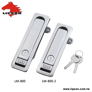 LM-800-2 Tableaux de Distribution Quart de Tour Étanche Plat Soulevez et Tournez Poignée Pivotante Panneau inoxydable Verrou À Came - Product Image 5