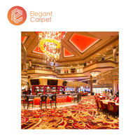 Verrückte muster design Bunte rot casino stil volle axminster teppich mit beste verkauf