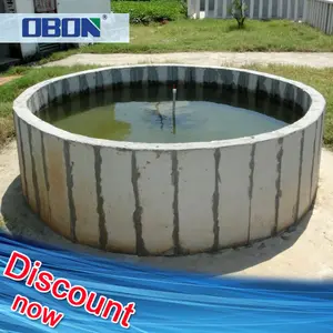 OBON Fire Insulated Eps Sandwich Swimming Pool Wall Panels