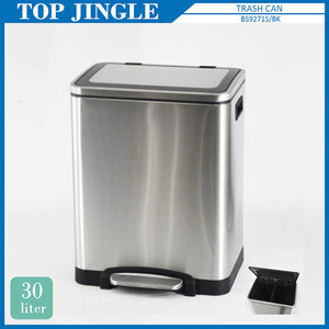 ถังขยะสเตนเลส10ลิตรเป็นมิตรต่อสิ่งแวดล้อม - Product Image 4