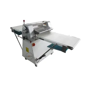 OEM Christmas Automatic bread bakery pizza dough sheeter making machine for pastry making Promotion